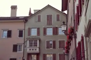Zurich Old Town architecture