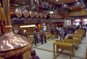 Estrella Galicia pub