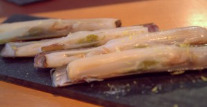 The most perfect razor clams at Abastos 2.0