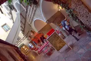 Fabrizi Espresso, run by Italians in Salzburg for Italian coffee