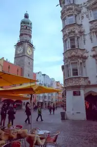 Wandering Innsbruck's Old Town
