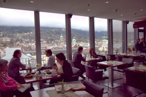 Views from Licthblick's dining room