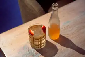 Cocktails at Dirty Habit