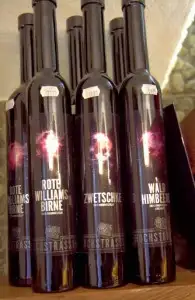 Hochstrasser schnaps at Sporer, Salzburg