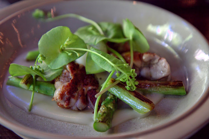 Delicate, perfectly prepared sweetbreads