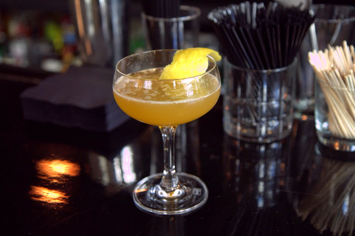 Baroness cocktail at Trocadero Club