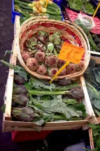 Quintessential Rome: fresh artichokes