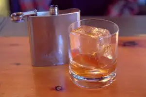 Robert Burns' Hunting Flask at the Coachman