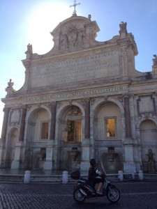 Wow: a Rome fountain 