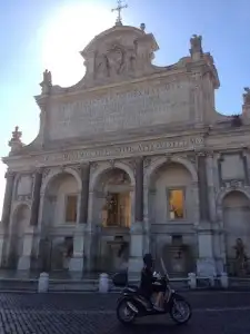 Wow: a Rome fountain 