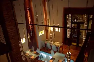 Inside Glass Hosteria