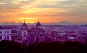 Returning to the Eternal City... and my favorite in the world, Roma (see "Wandering Traveler")