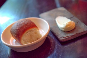 The housemade Parker rolls are one of the many highlights, served free with fennel pollen and super soft butter