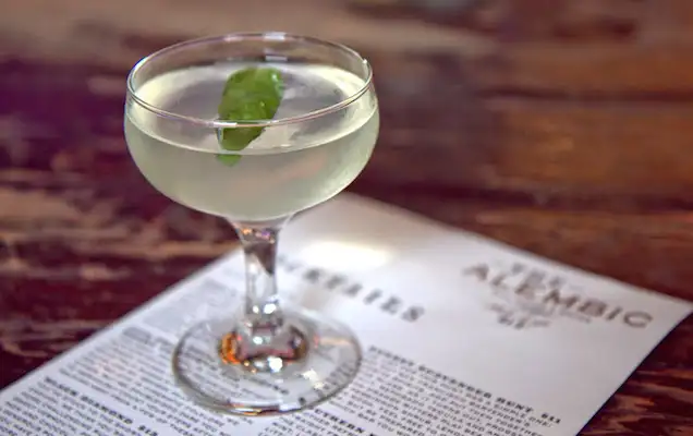 Alembic's Heir Apparent, one of my 7 top summer cocktails