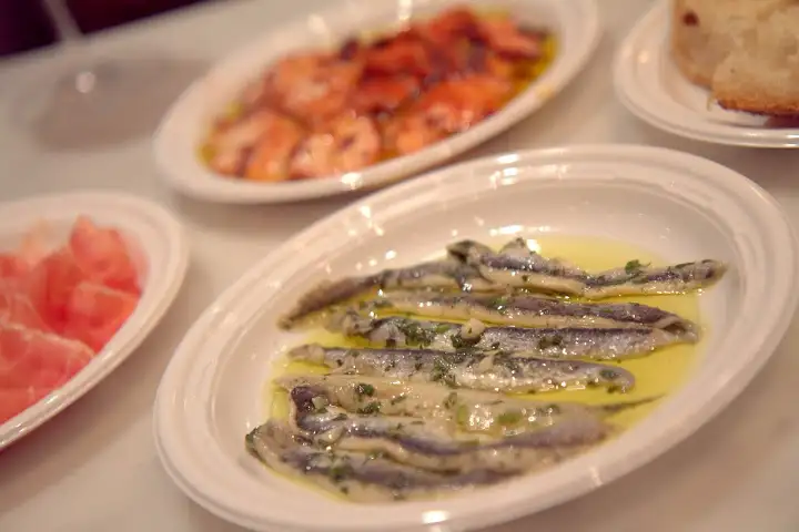 Afternoon tapas at Despana