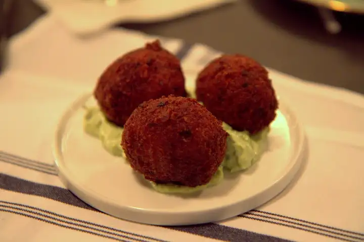 Skal's salt cod croquettes