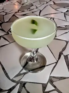 Emerald City Daiquiri at Barrio
