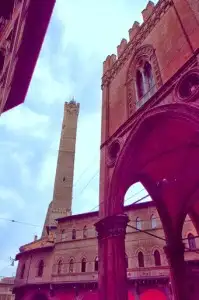 Wandering Bologna's ancient streets