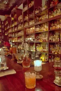 Canon's impressive spirits selection