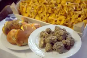 Truffles in Bologna (see Wandering Traveler)
