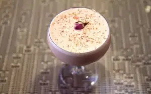 Lolo's playing card cocktail menu