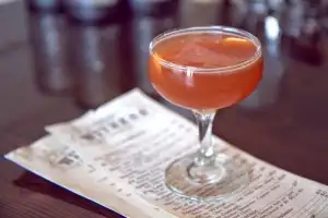 A twist on a Toronto cocktail