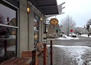 Chaco Canyon on a snowy February day