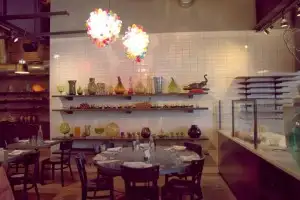 Mamnoon's dining room (see below)