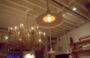 Walrus & the Carpenter chandelier