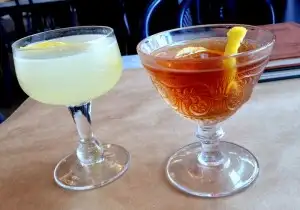 Cocktails at Whale Wins