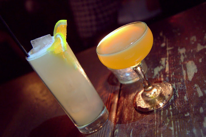 New drinks at the Alembic