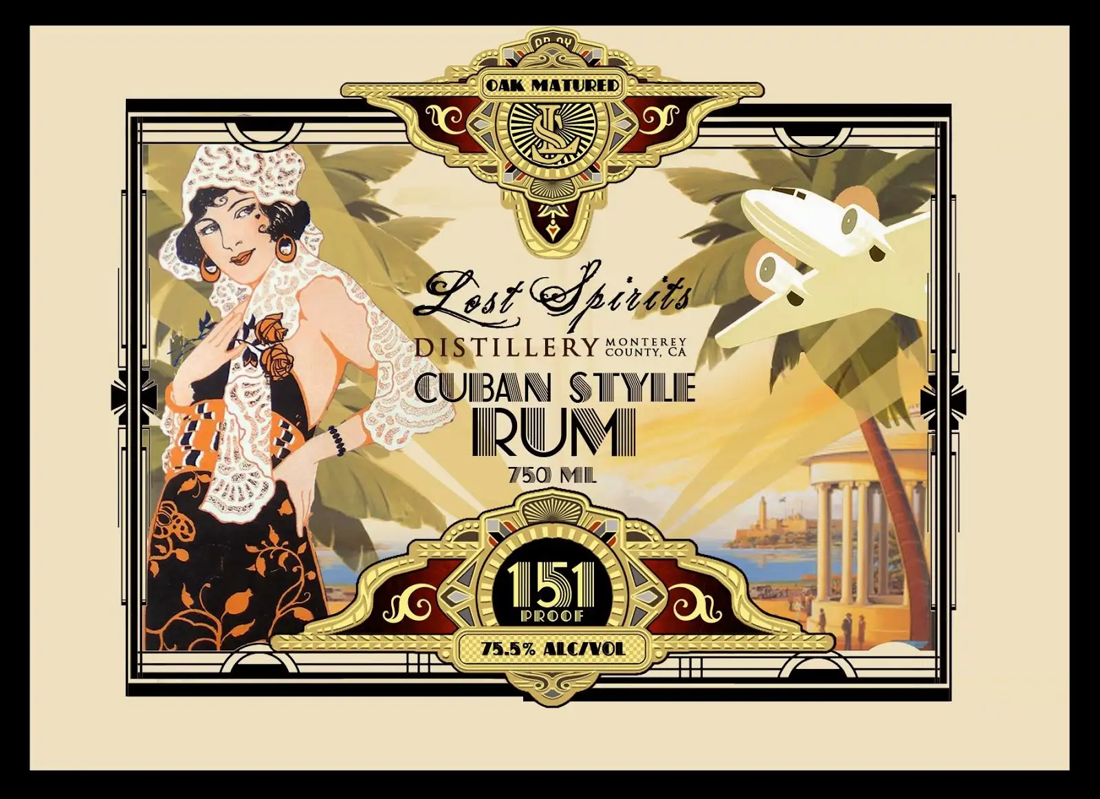 Lost Spirits Cuban Rum