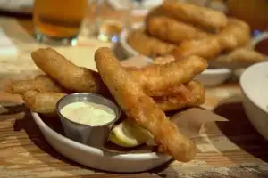 Surprisingly excellent fish stick