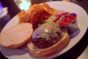 St. Lawrence' burger