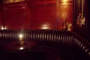 Bar Jackalope's cozy few tables