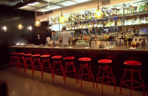 Bestia's bar