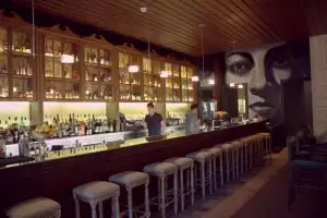 Faith & Flower's bar