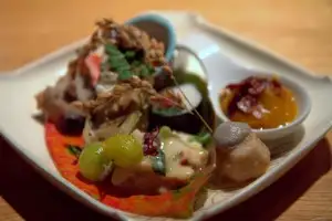 Starting with a range of bites at Giro Giro