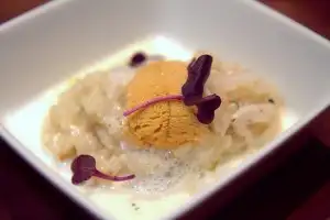 Uni risotto at Orsa & Winston