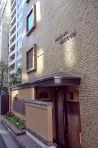 Look for this non-descript exterior