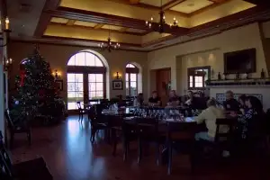 Dining room for St. Francis' lunches