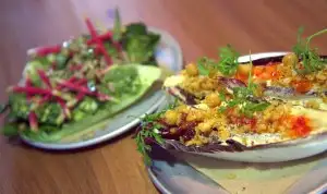 ABV grilled salad wedges