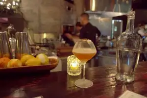 Dessert cocktails are blessedly not too sweet at ARC