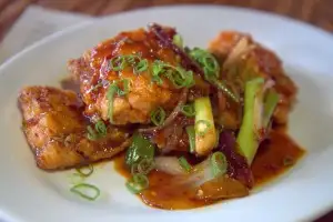 Oh, that hot fried wild snapper at Chubby Noodle
