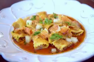 Oxtail agnolotti