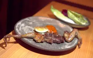 Squab at The Progress, new from State Bird Provisions' owners (see Top Tastes)