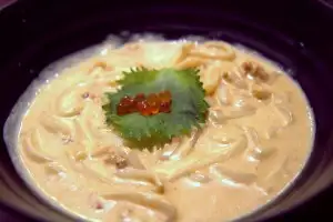 Uni udon at