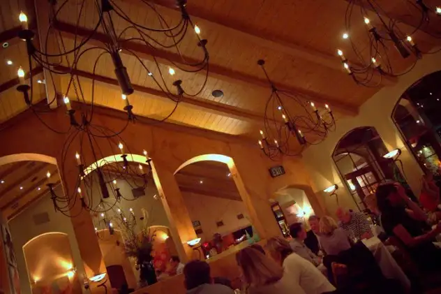 A glowing dining room at John Ash