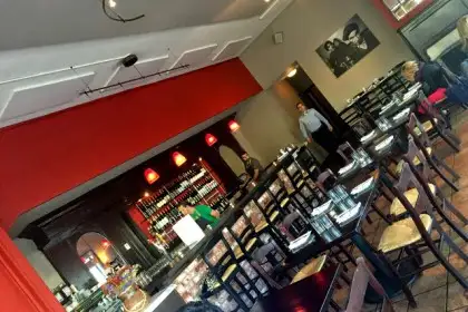 Inside Kitchen Istanbul