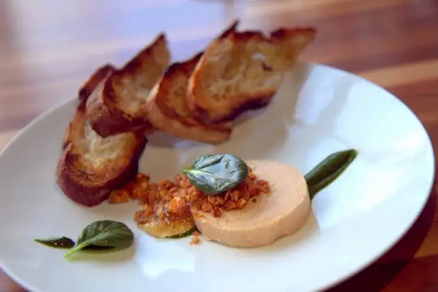 MKT's foie gras terrine